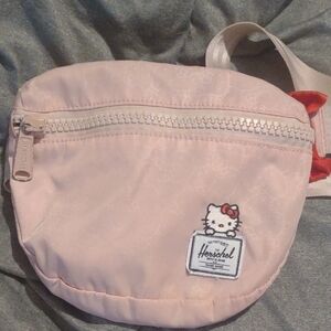 Herschel Supply Company Black Label with Red Bow Accent